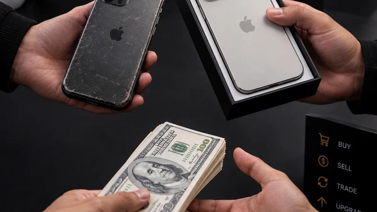 Trade In Your Old iPhone for the iPhone 18 in Vancouver